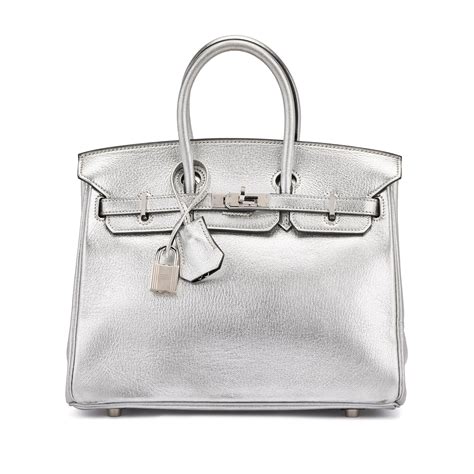 metallic birkin